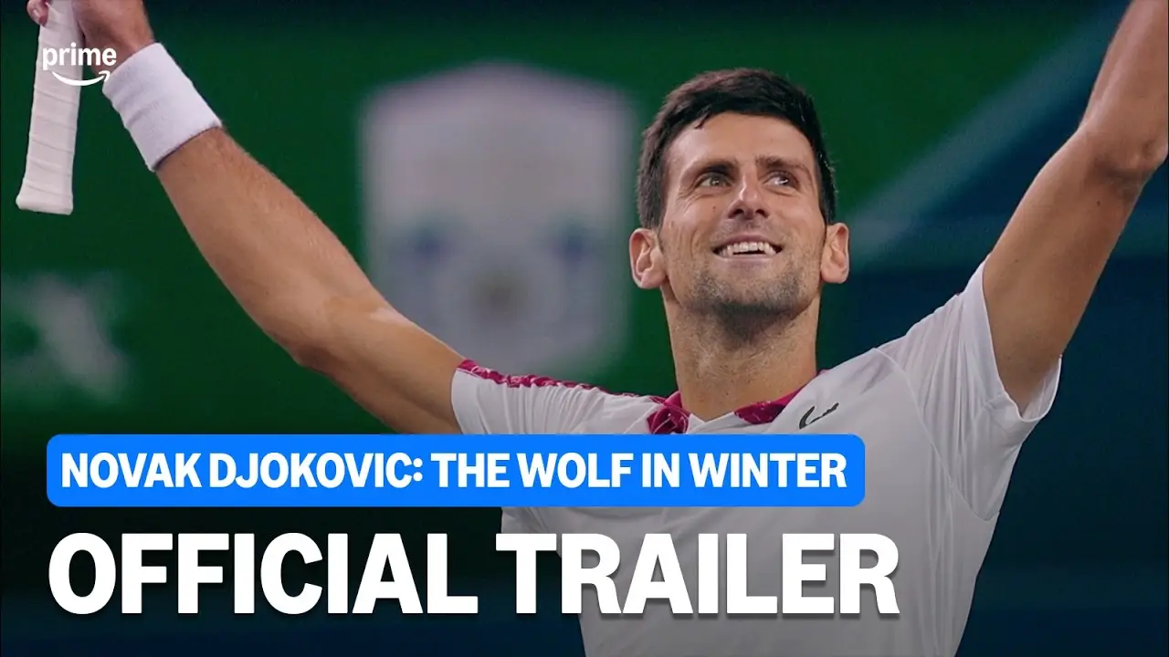 Novak Djokovic: The Wolf in Winter — trailer
