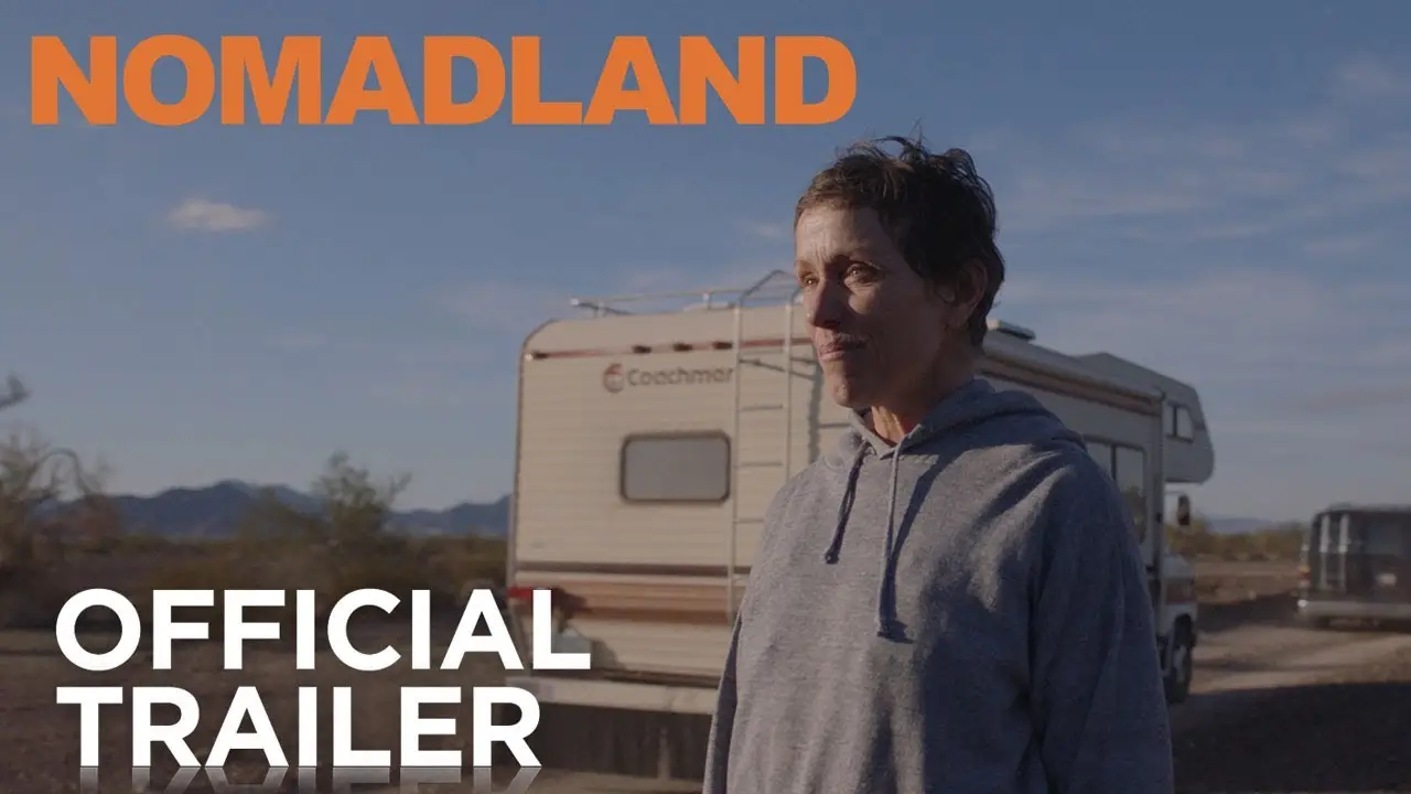 Nomadland — tráiler
