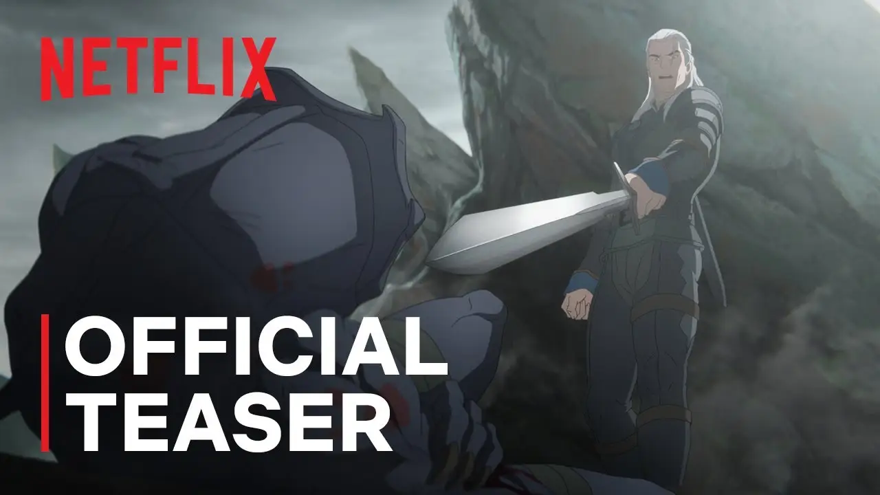 The Witcher: Sirens of the Deep — trailer