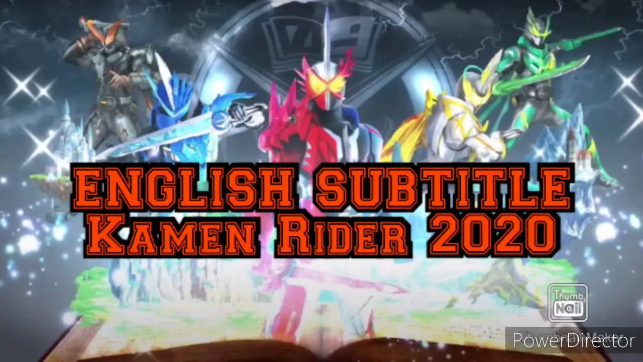 Kamen Rider Saber — трейлер