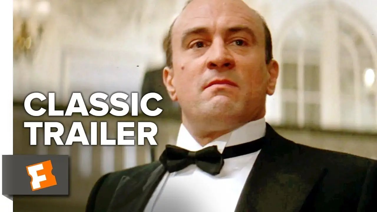 The Untouchables — tráiler