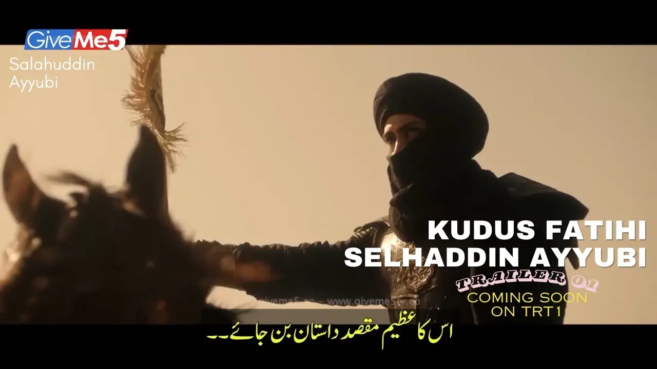 Kudüs Fatihi Selahaddin Eyyubi — trailer