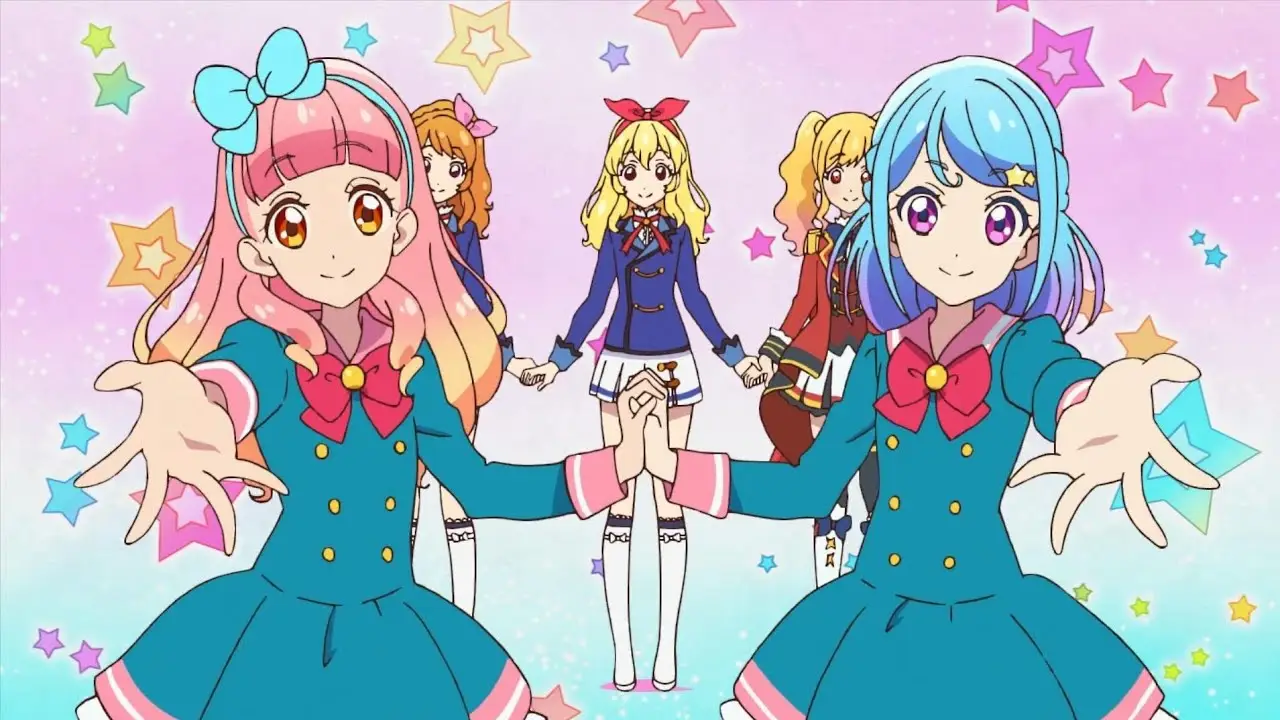 Aikatsu Friends! — трейлер
