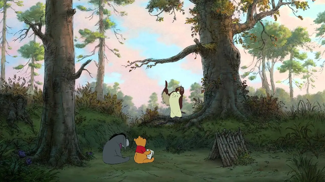 Winnie the Pooh — trailer