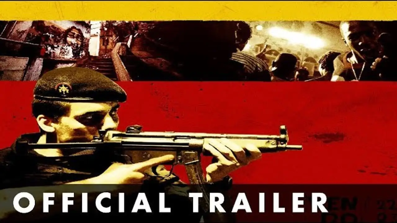 Tropa de élite — tráiler