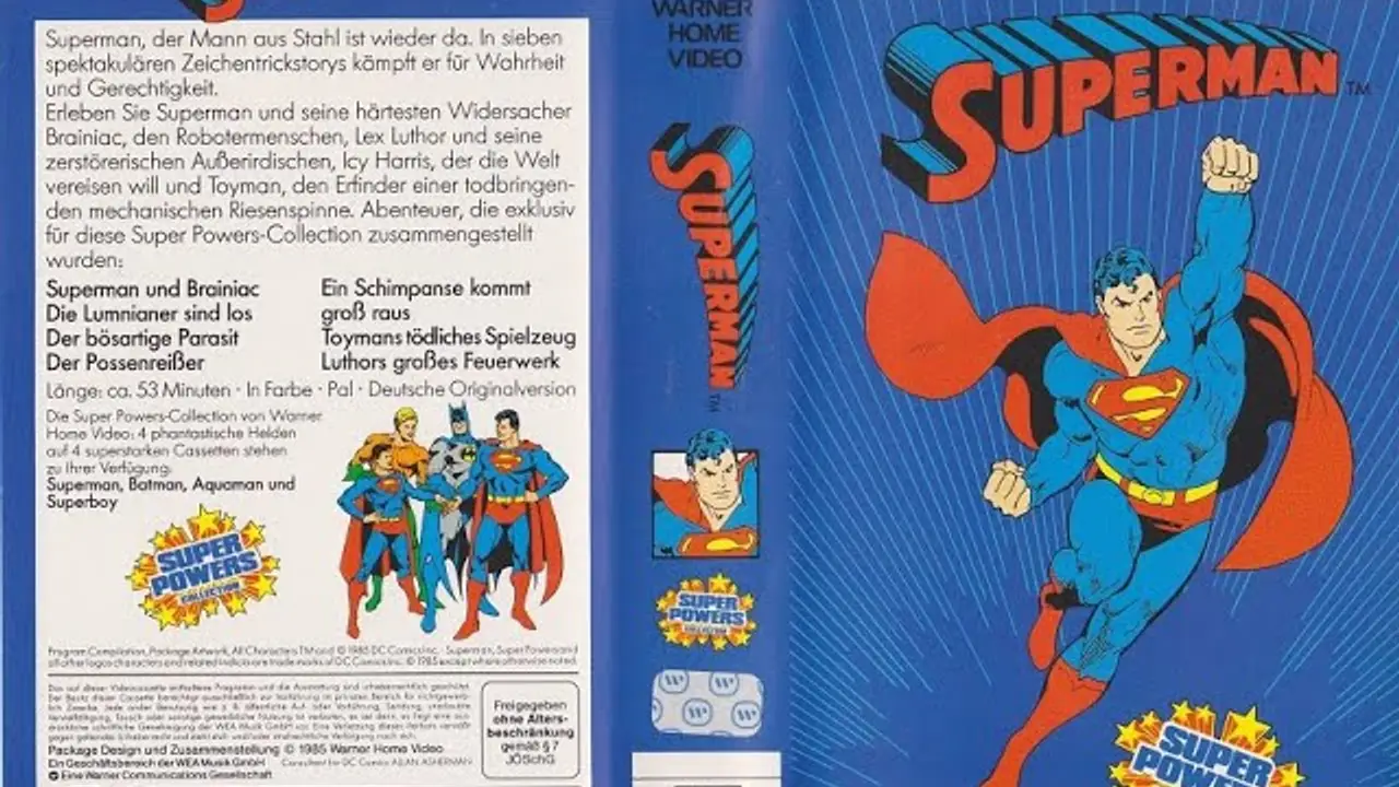 The New Adventures of Superman — trailer