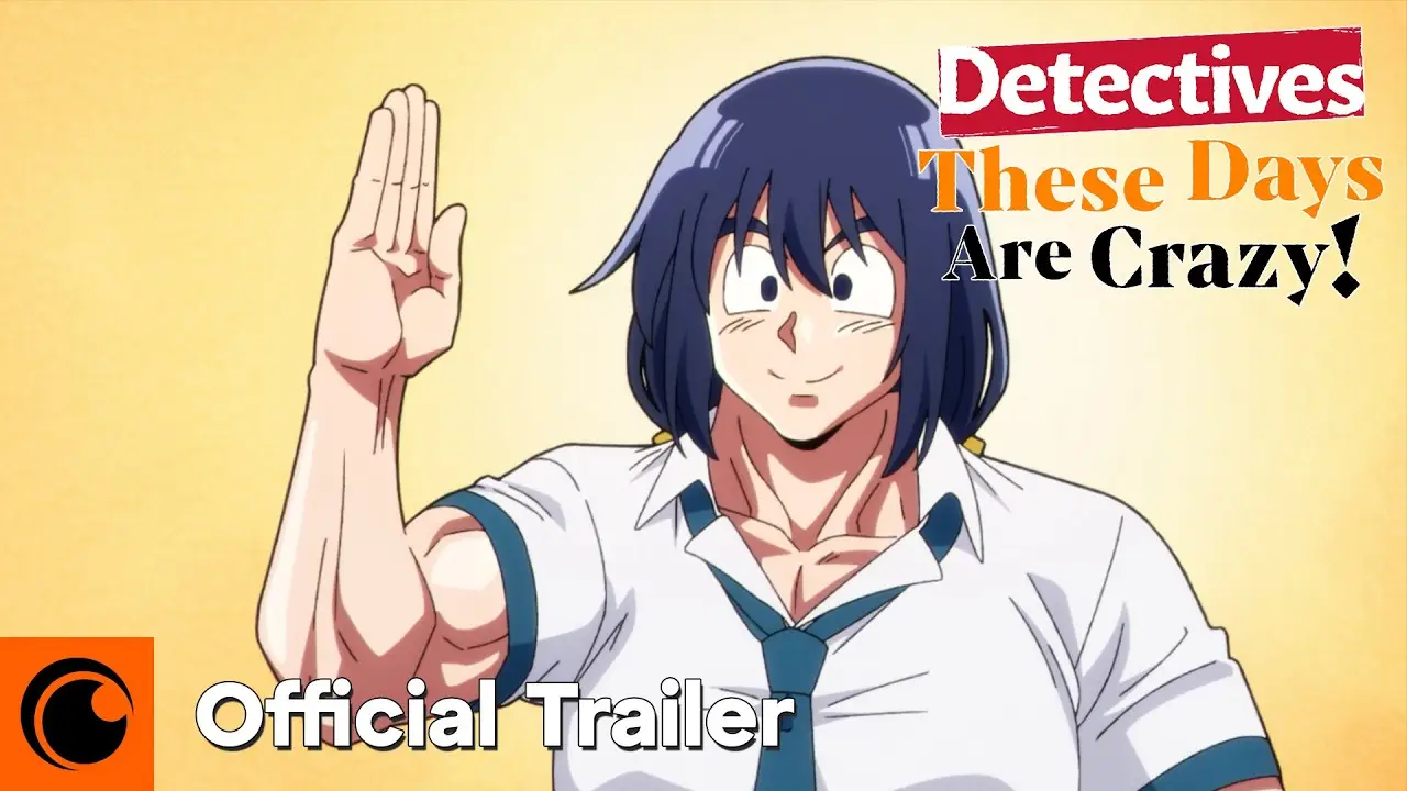 Detectives These Days Are Crazy! — трейлер