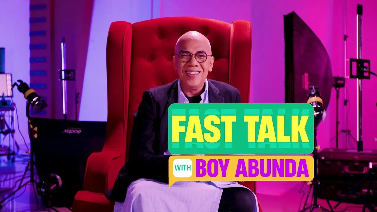 Fast Talk with Boy Abunda — трейлер