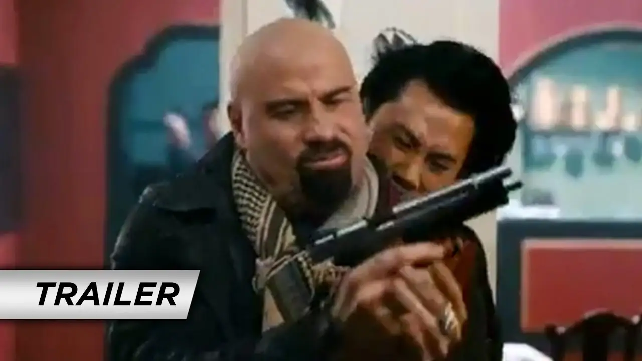 From Paris with Love — tráiler