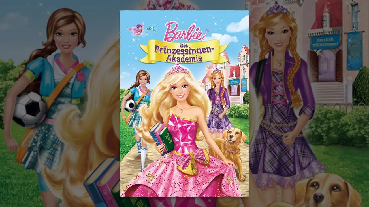 Barbie: Princess Charm School — trailer