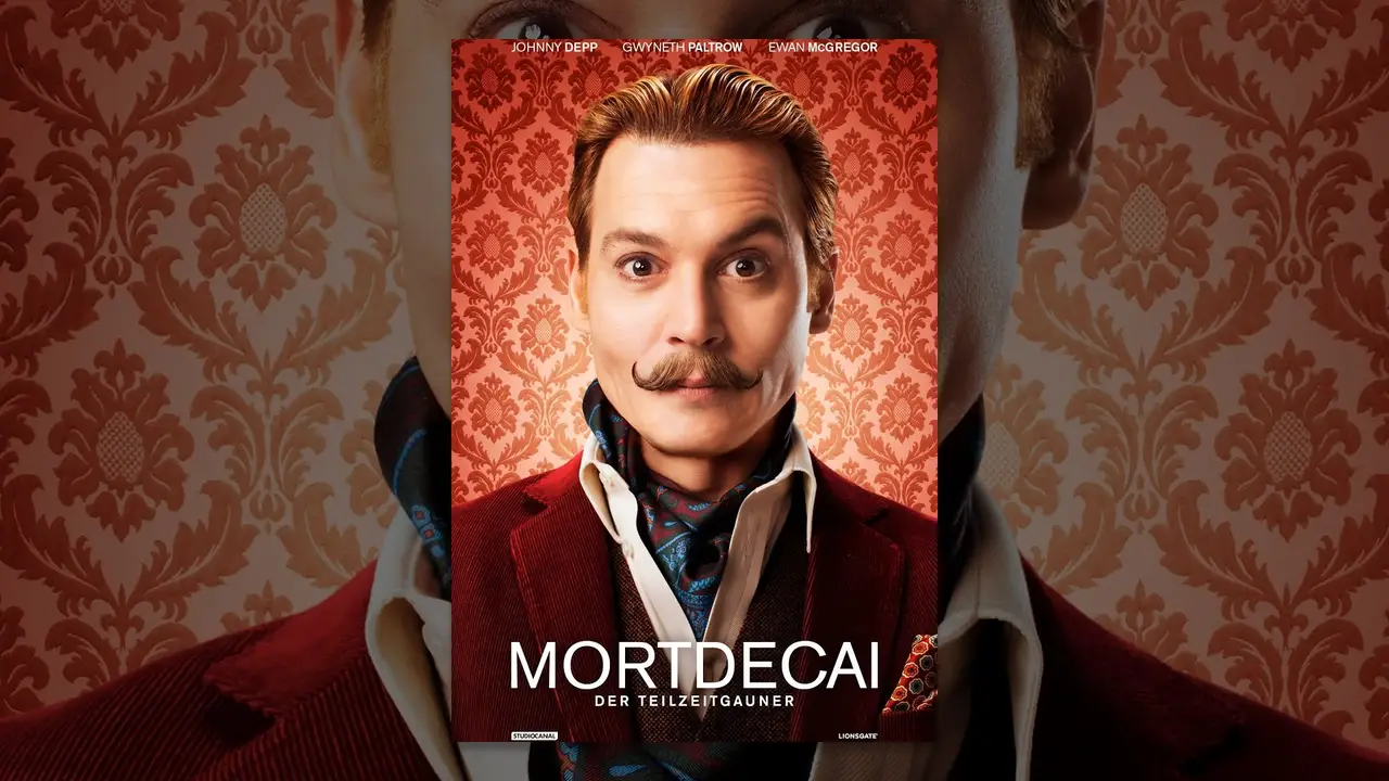 Mortdecai — tráiler