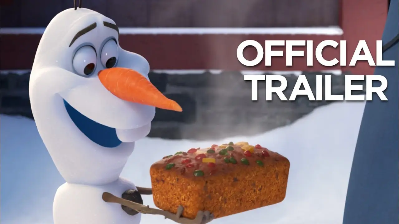 Olaf's Frozen Adventure — tráiler