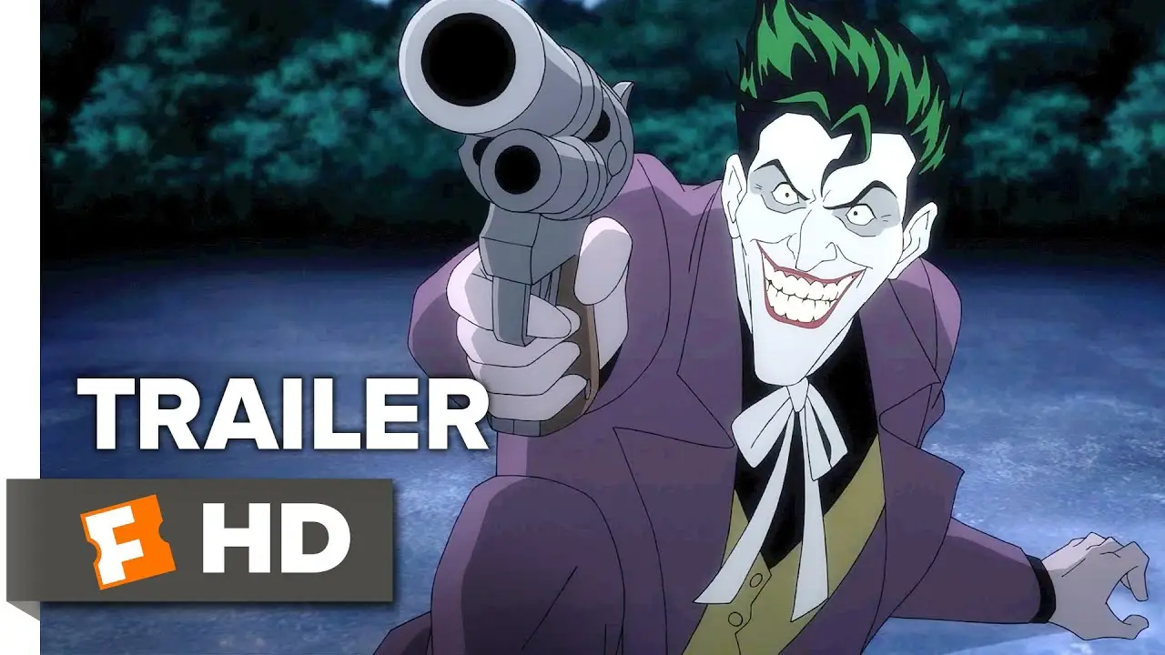 Batman: The Killing Joke — trailer