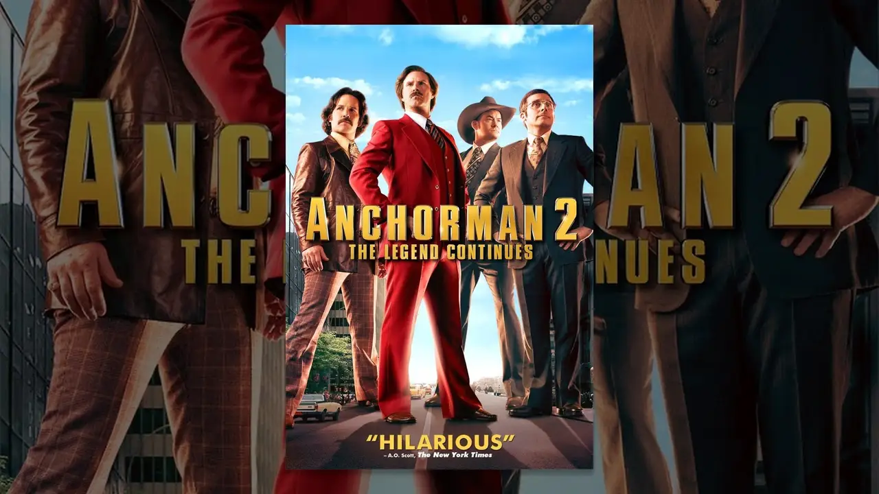 Anchorman 2: The Legend Continues — tráiler