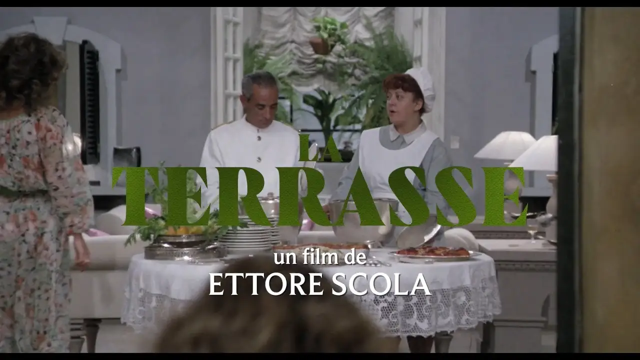 La terrazza — trailer