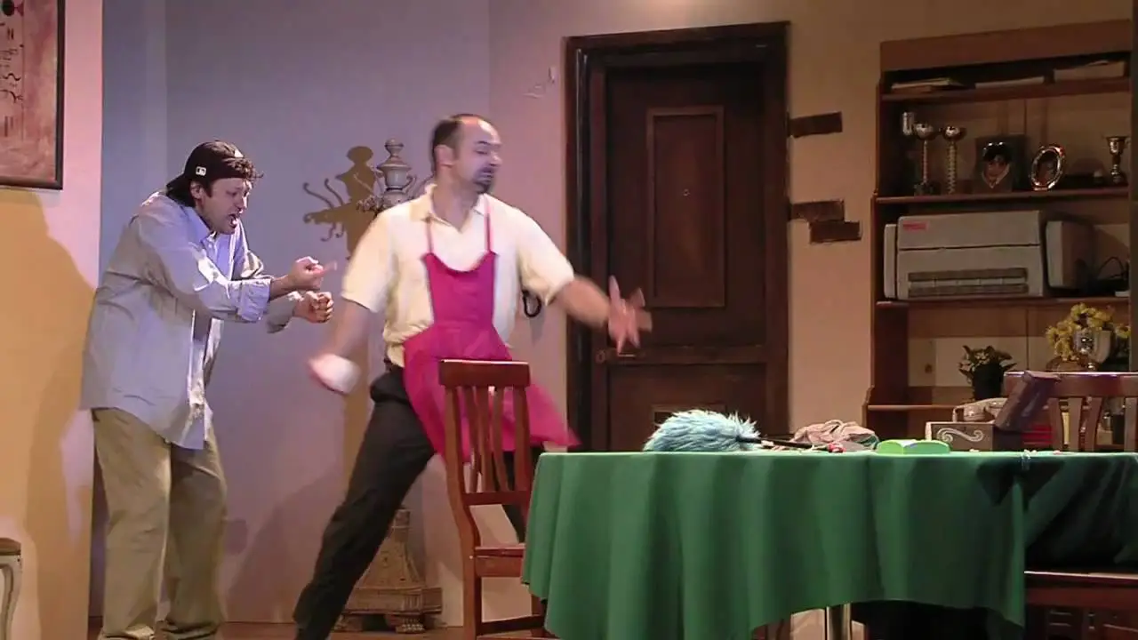 La strana coppia — trailer