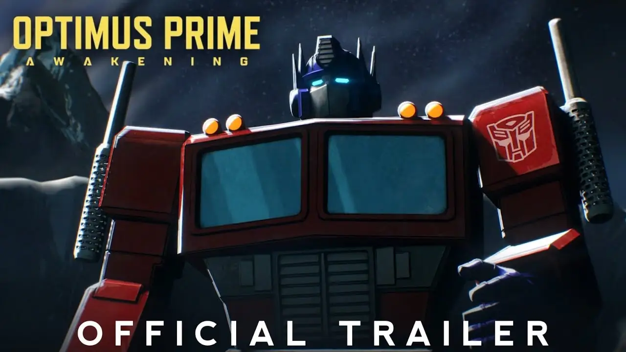Optimus Prime: Awakening — tráiler