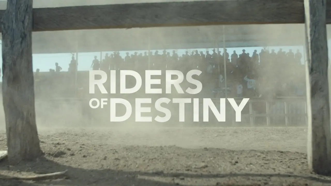Riders of Destiny — trailer