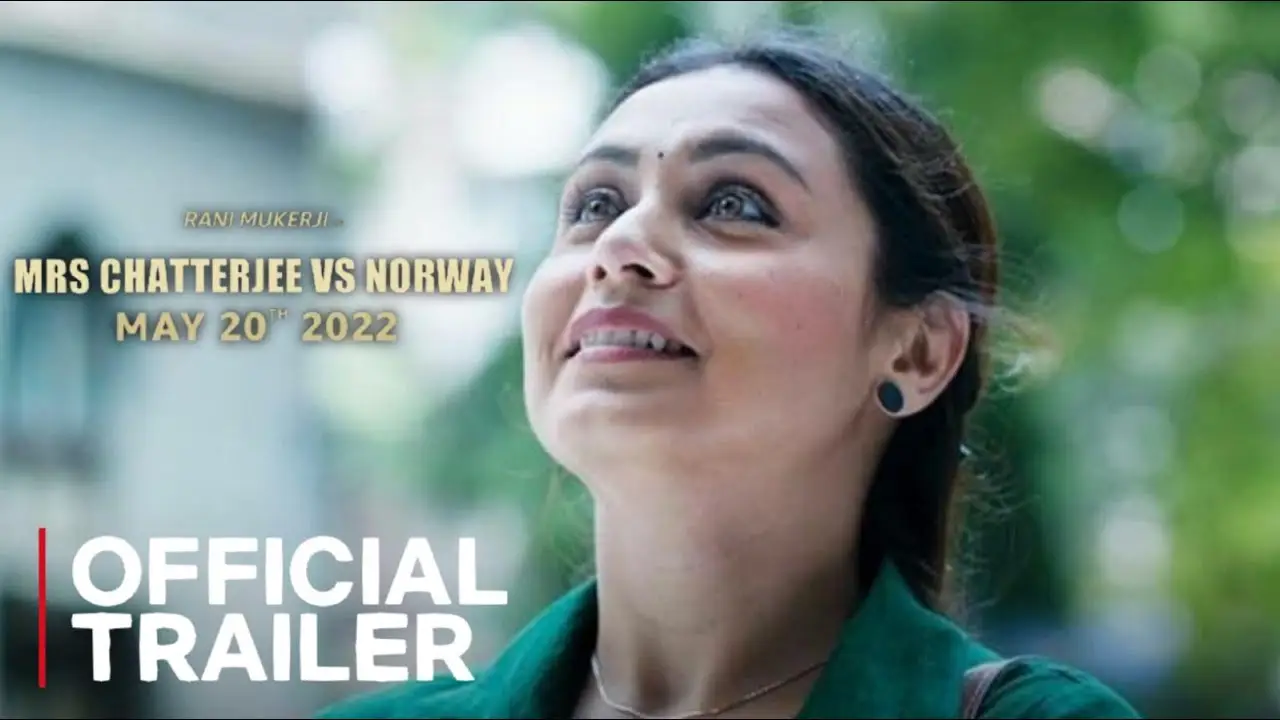 Mrs. Chatterjee vs Norway — трейлер
