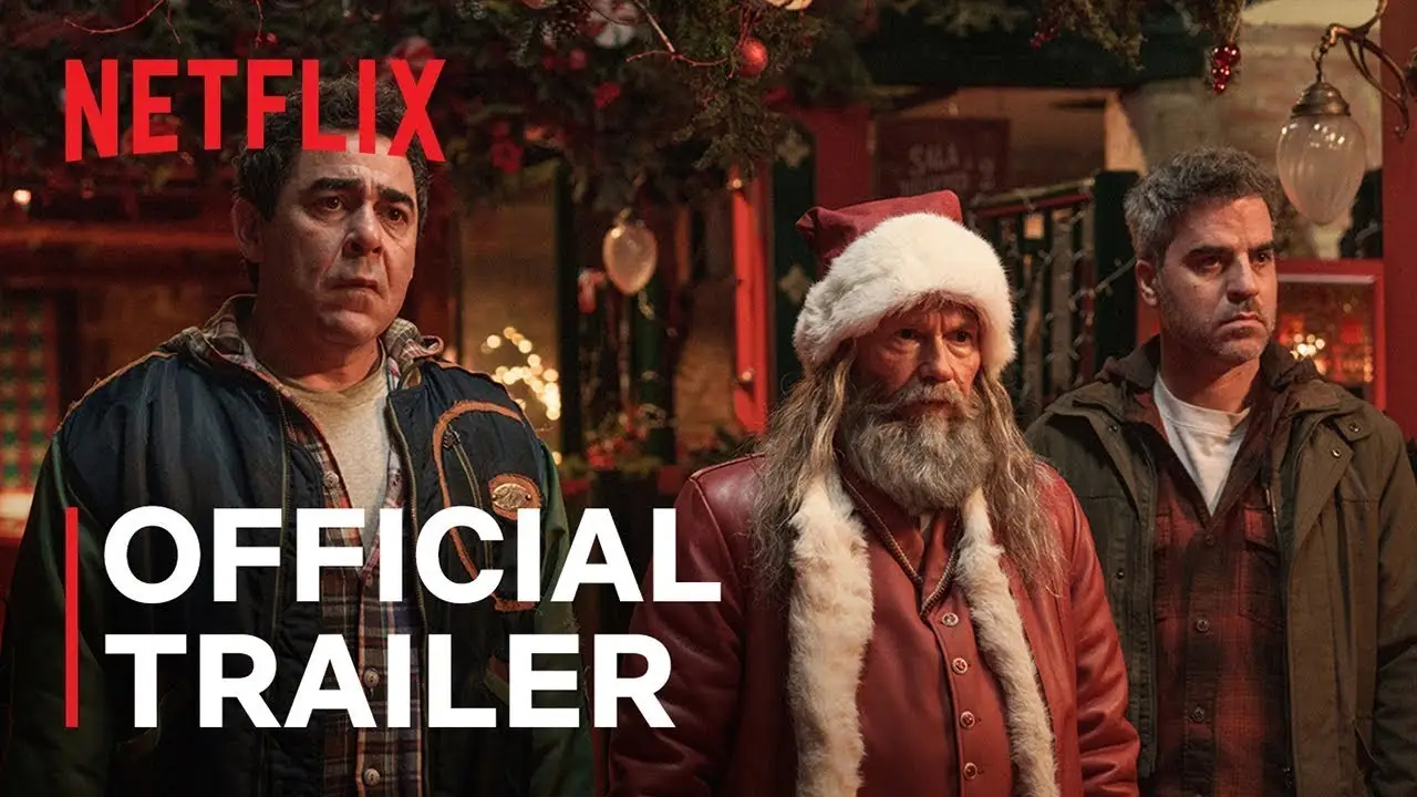 La Navidad en sus manos — tráiler