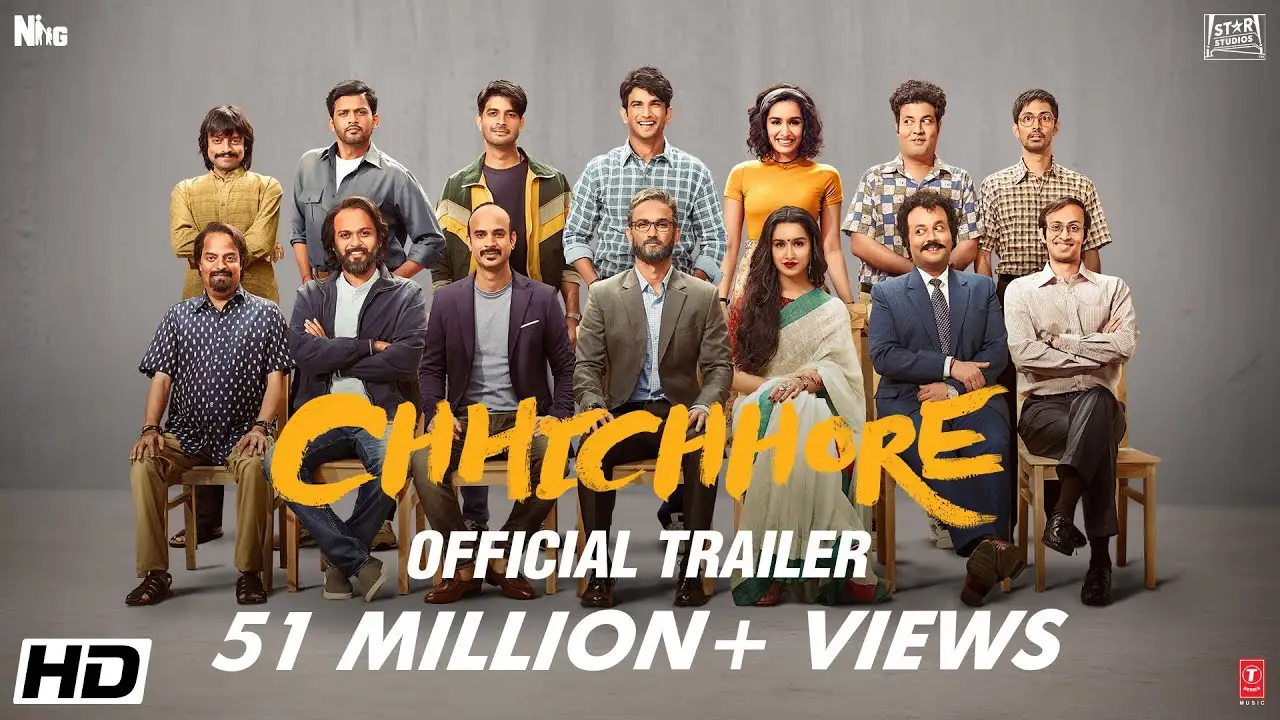 Chhichhore — trailer