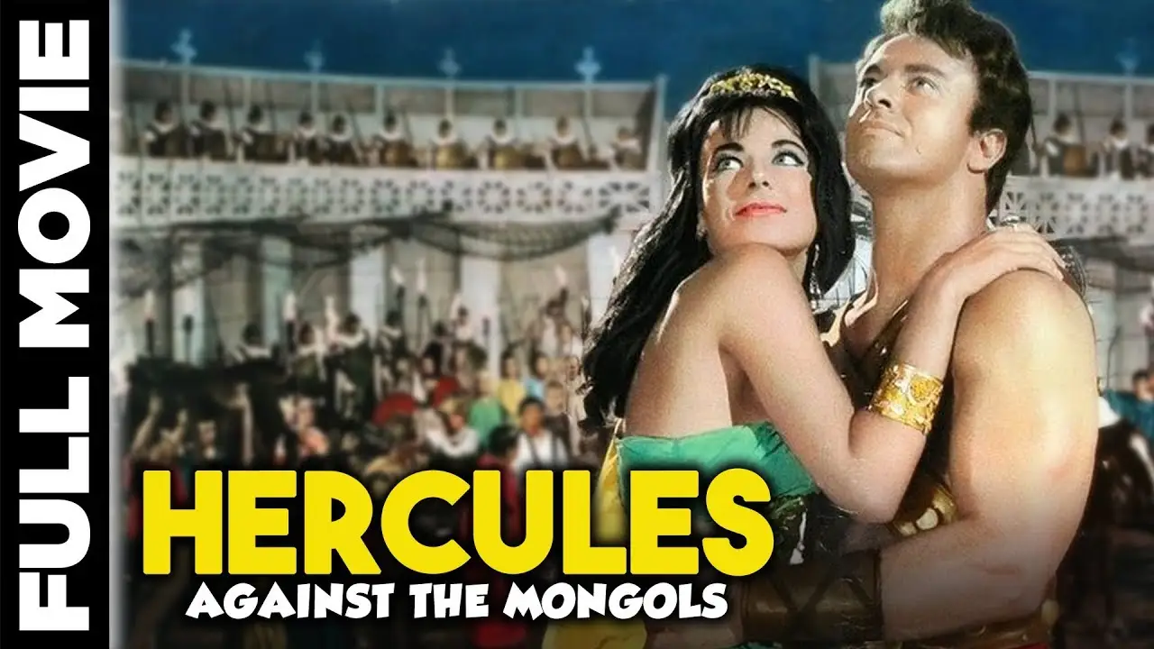 Hercules Against the Mongols — tráiler