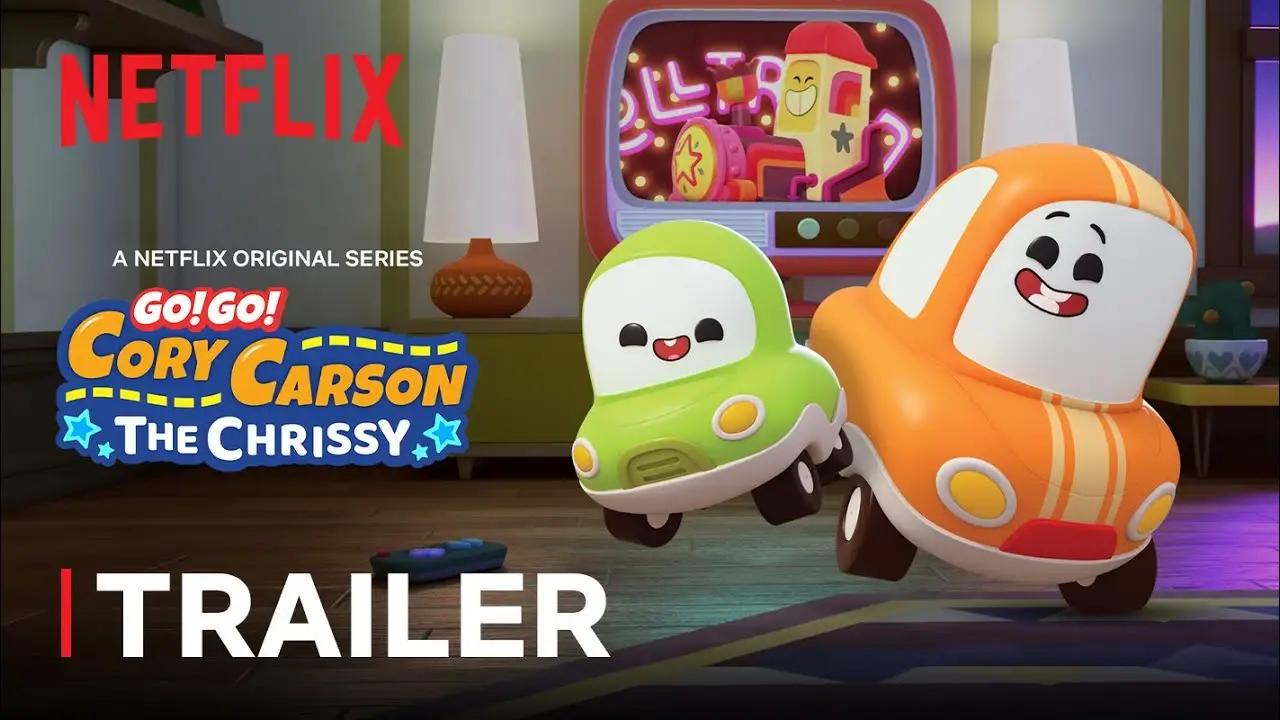 Go! Go! Cory Carson: The Chrissy — трейлер