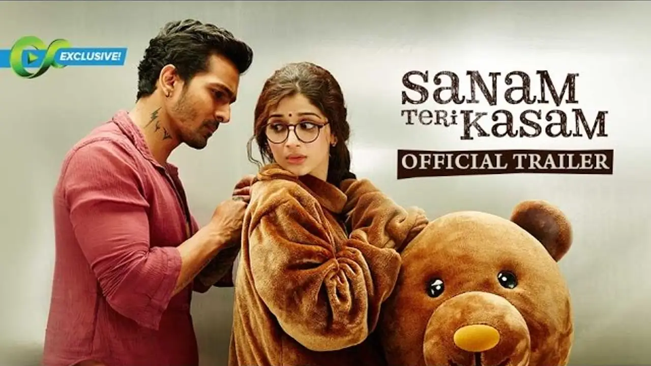 Sanam Teri Kasam — tráiler