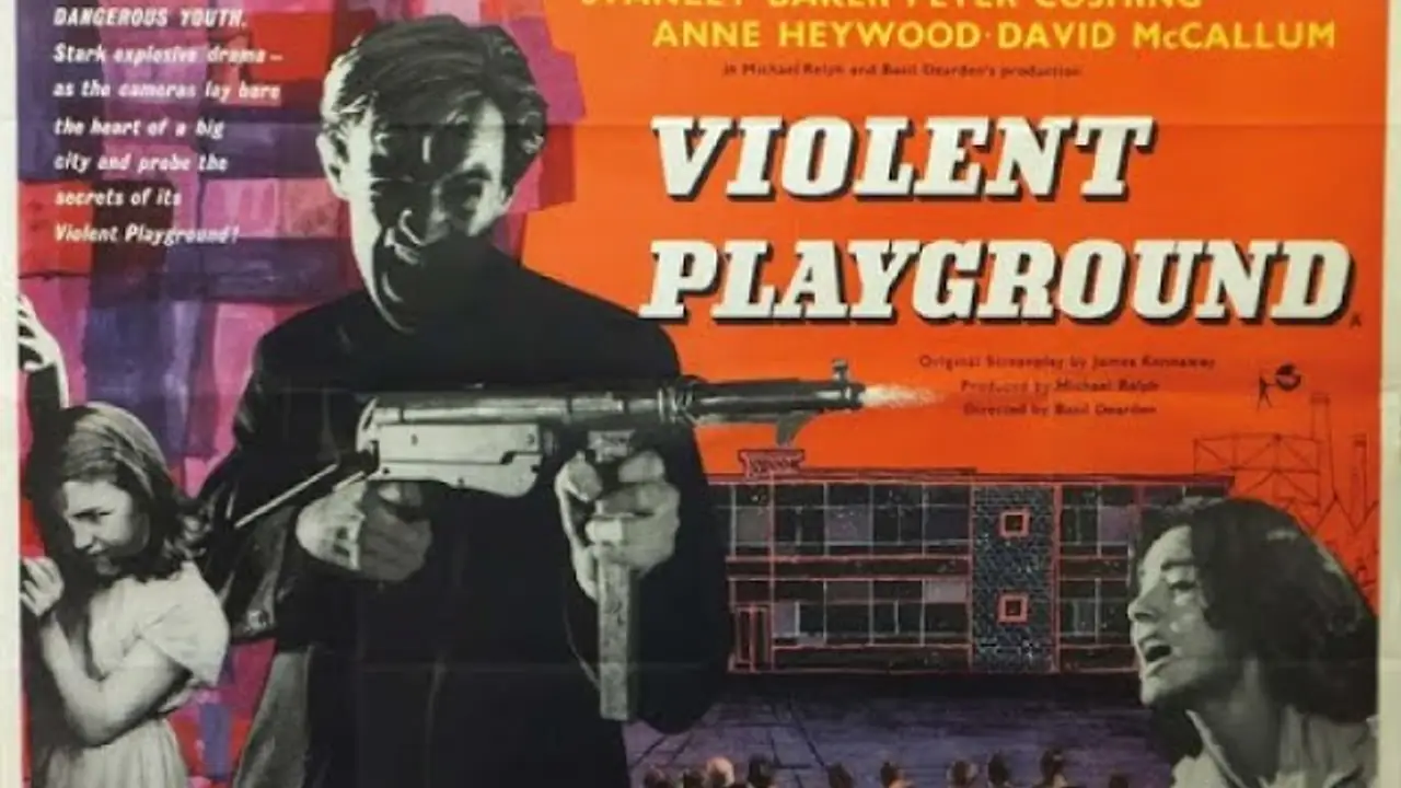 Violent Playground — trailer