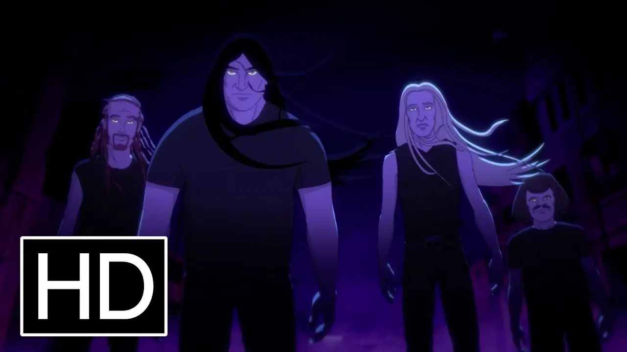 Metalocalypse: The Doomstar Requiem — trailer