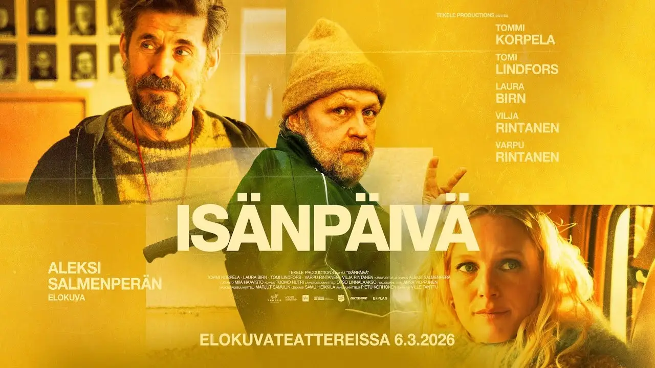 Isänpäivä — tráiler