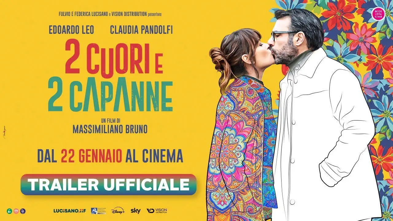 2 cuori e 2 capanne — трейлер
