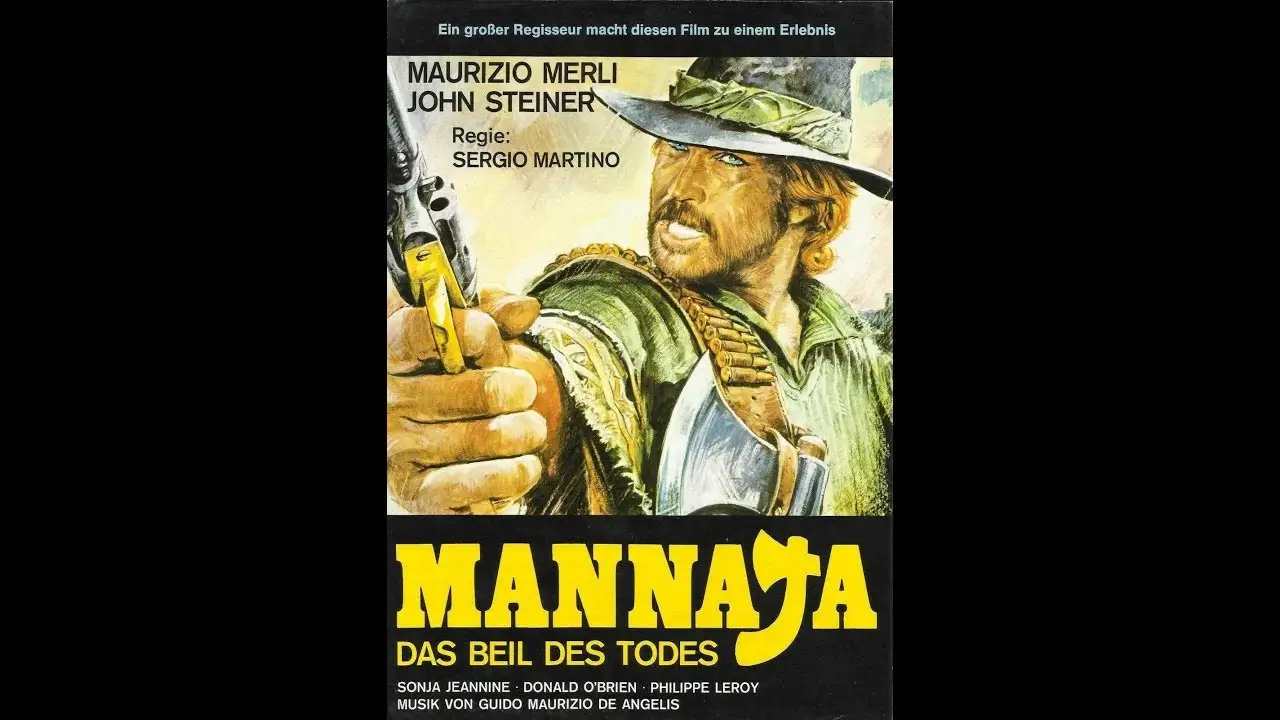 Mannaja — trailer