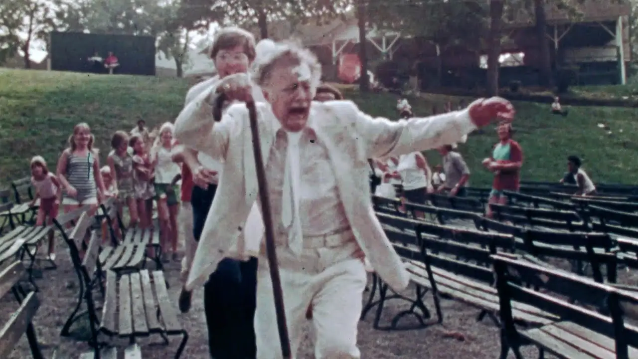 The Amusement Park — tráiler