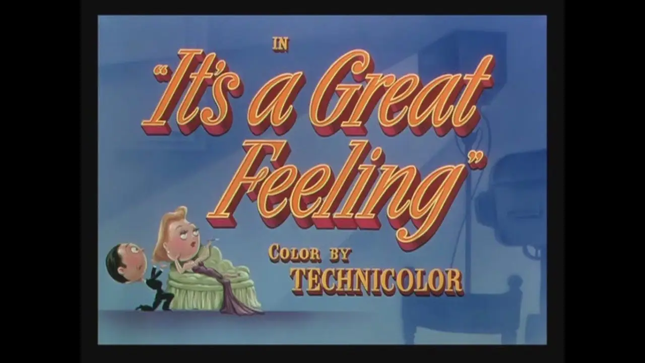 It's a Great Feeling — трейлер