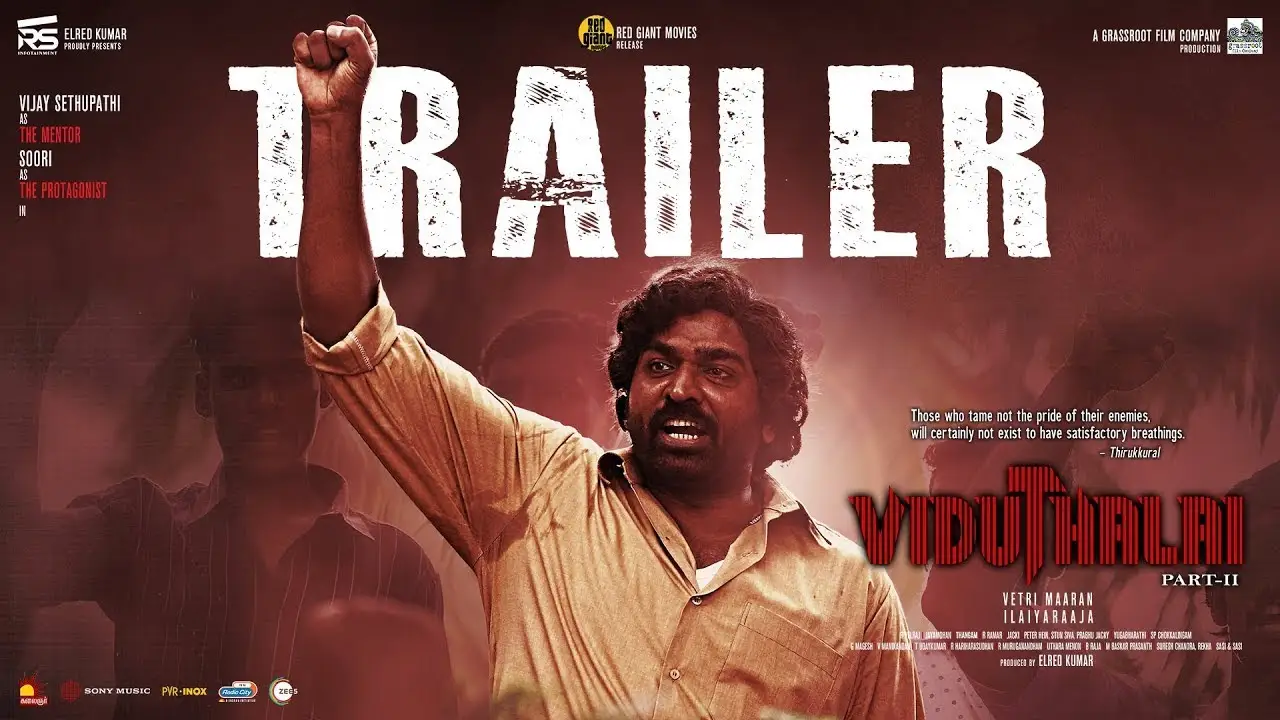 Viduthalai Part 2 — trailer