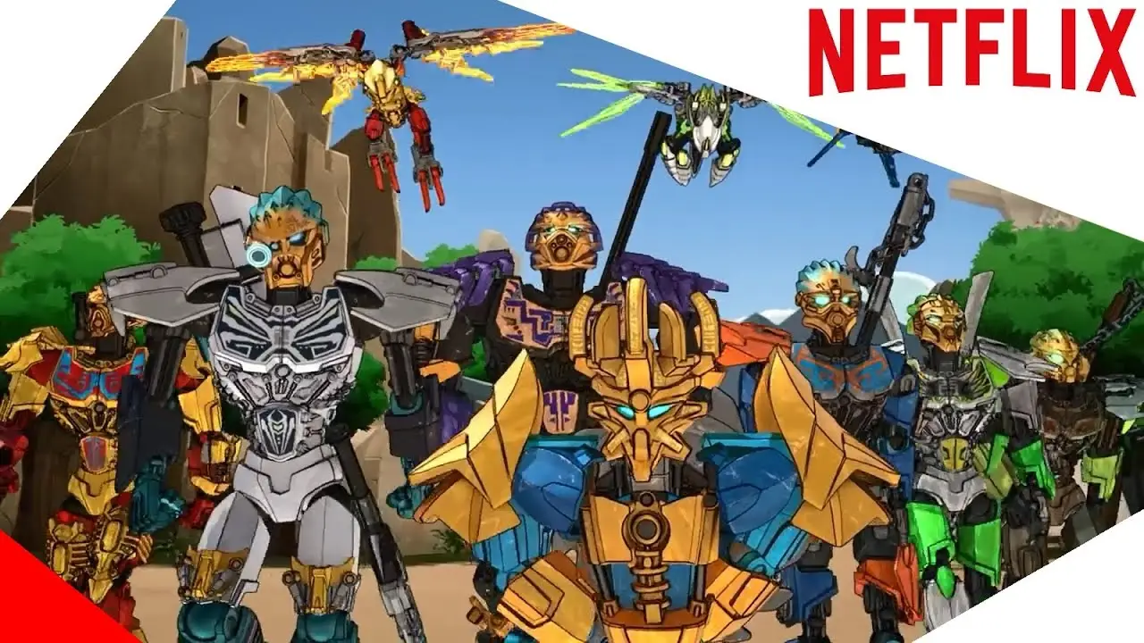 Lego Bionicle: The Journey to One — trailer