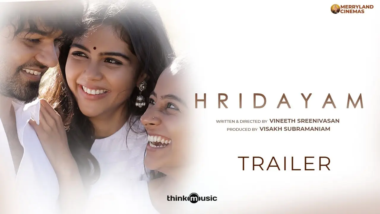 Hridayam — trailer