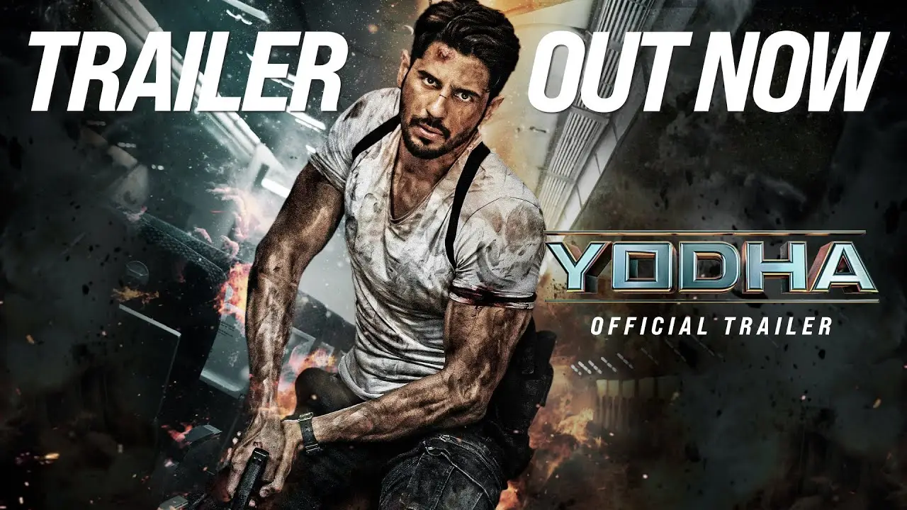 Yodha — tráiler