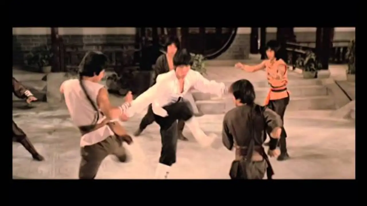 Los dos campeones del Shaolin — tráiler