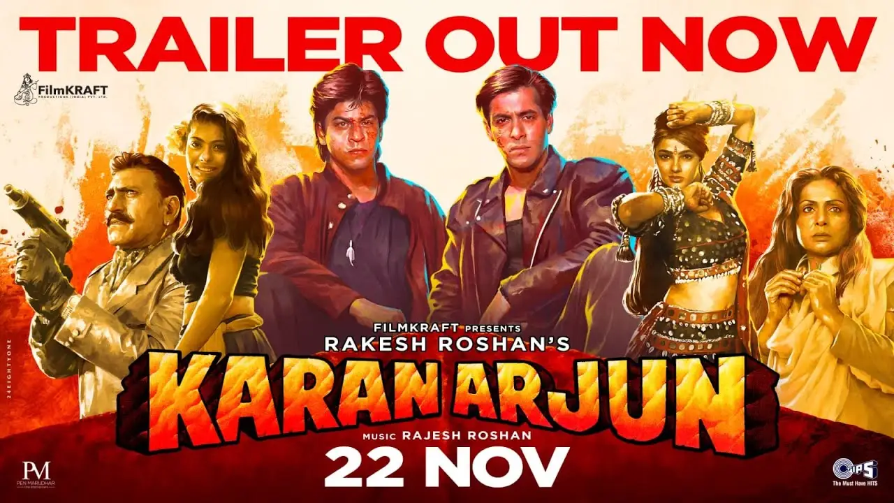 Karan Arjun — trailer