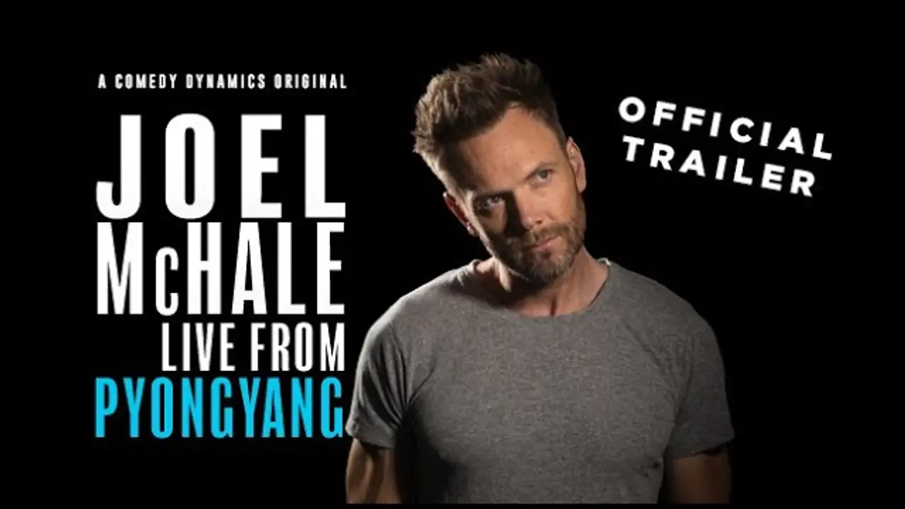 Joel McHale: Live from Pyongyang — tráiler