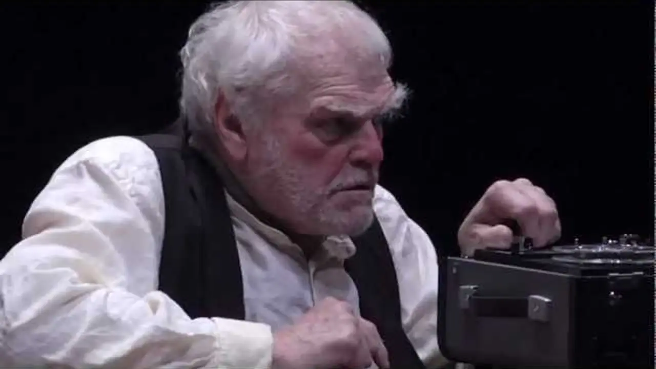Krapp’s Last Tape — trailer