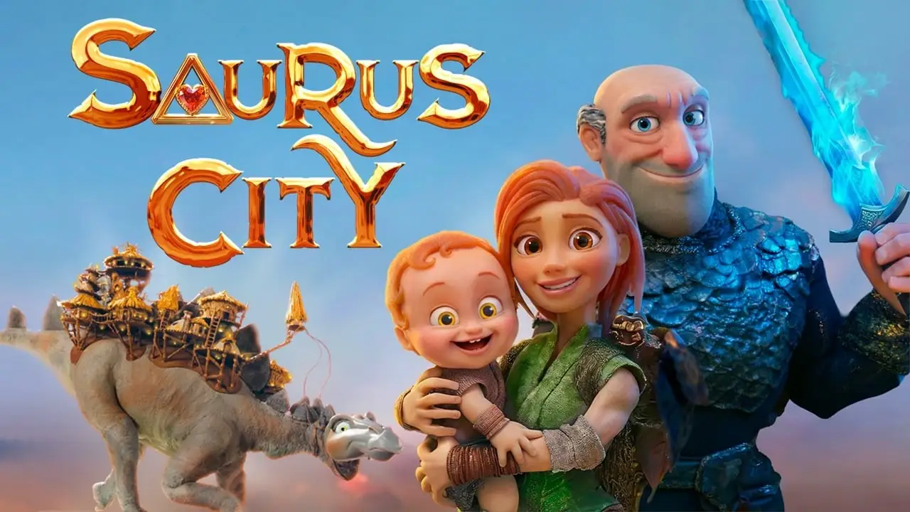 Saurus City — trailer