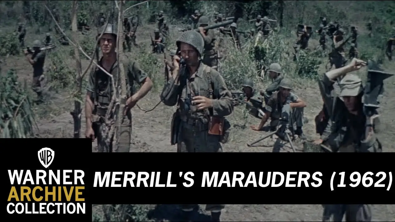 Merrill's Marauders — trailer