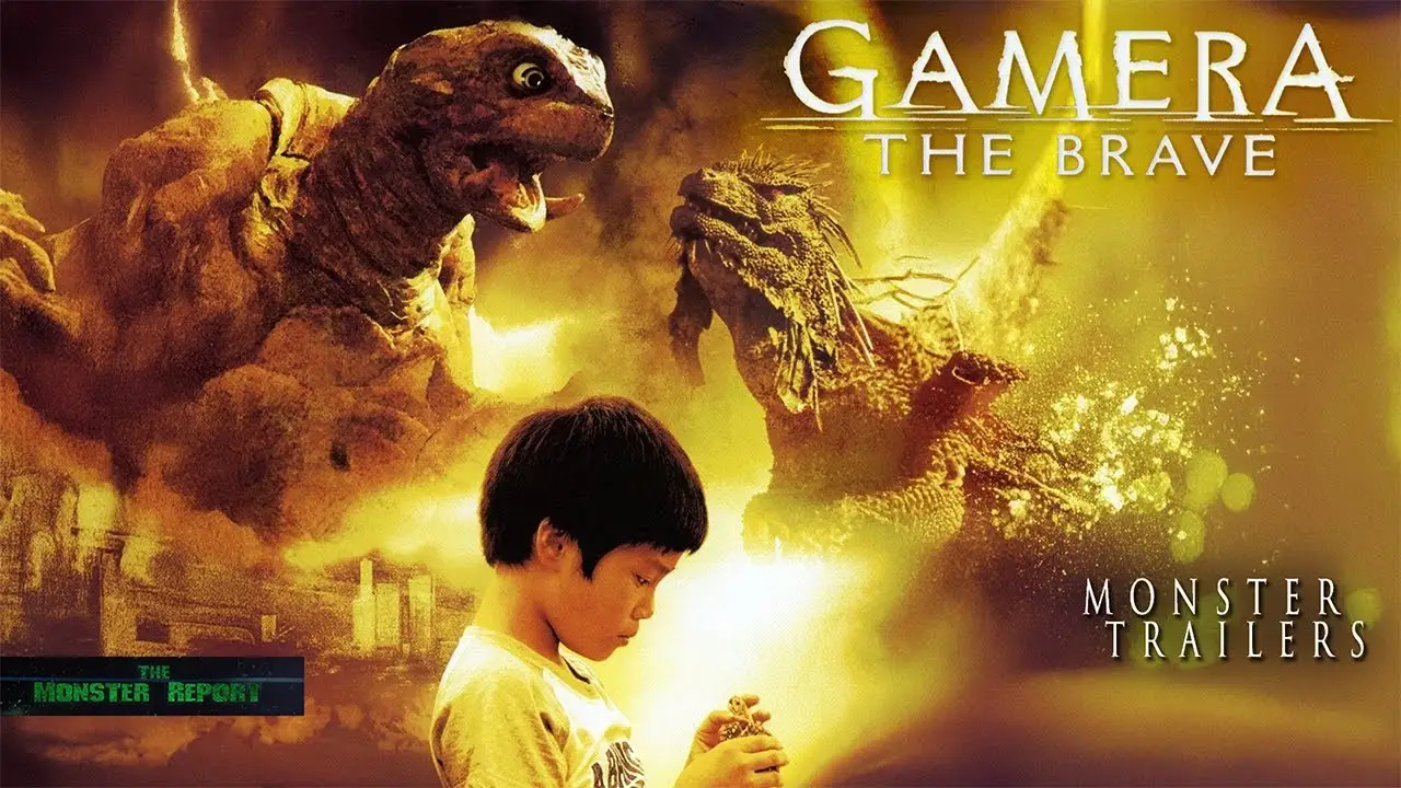 Gamera the Brave — tráiler