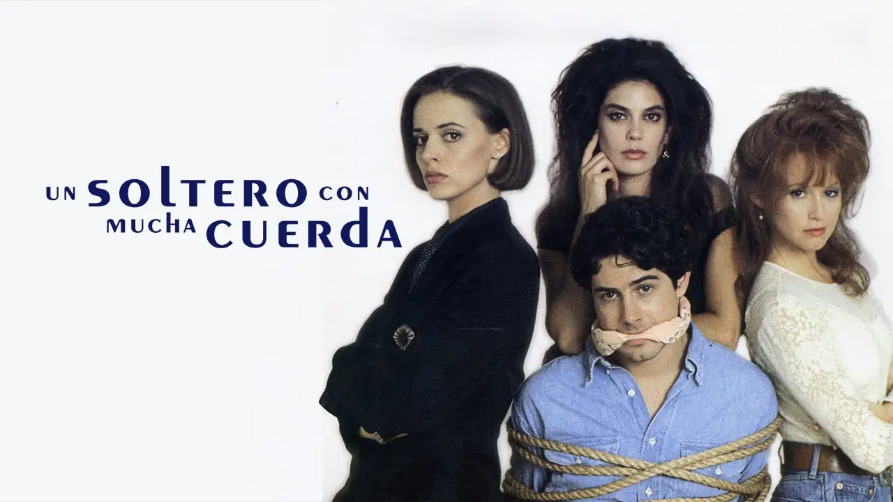 Un soltero con mucha cuerda — tráiler