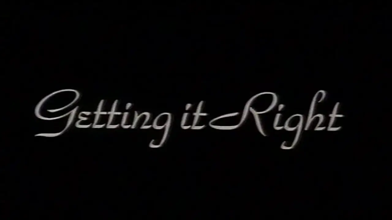 Getting It Right — trailer