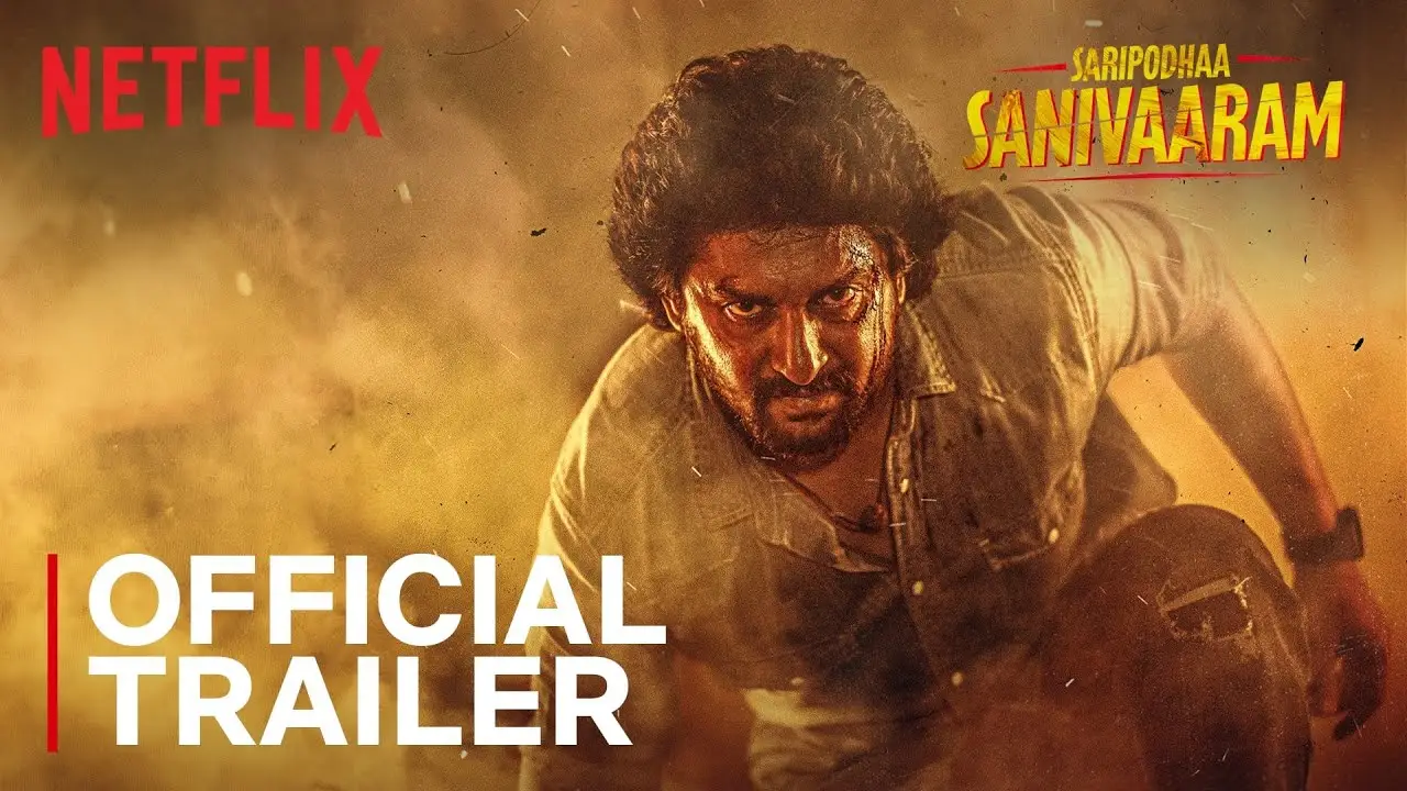 Saripodhaa Sanivaaram — trailer