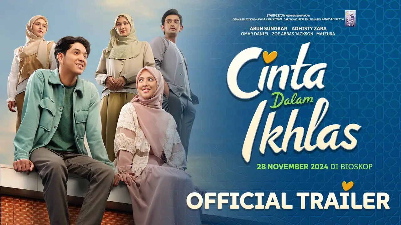 Cinta Dalam Ikhlas — trailer